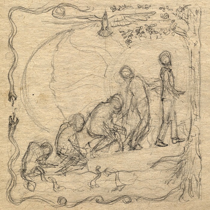 zdjęcie szkicu ołówkiem