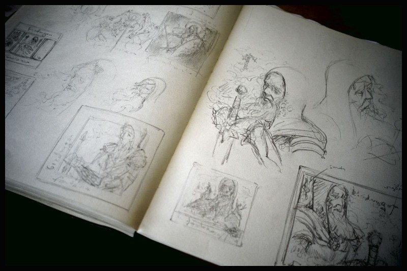 zdjęcie pracy w toku