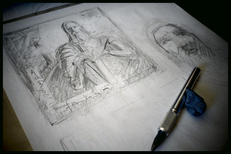 zdjęcie pracy w toku