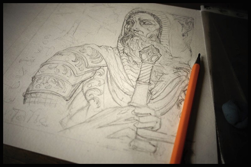 zdjęcie pracy w toku