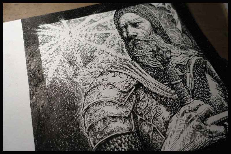 zdjęcie pracy w toku