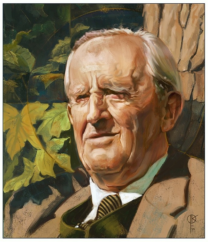 J R R Tolkien
