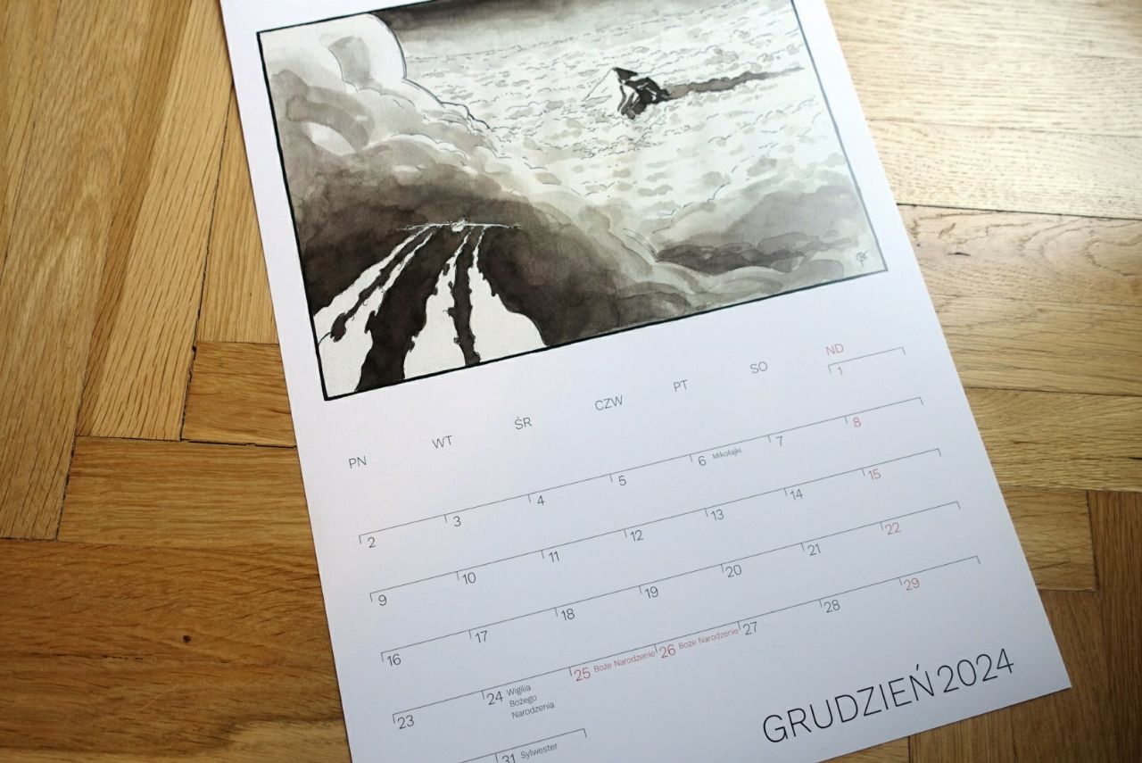 zdjęcie kalendarza