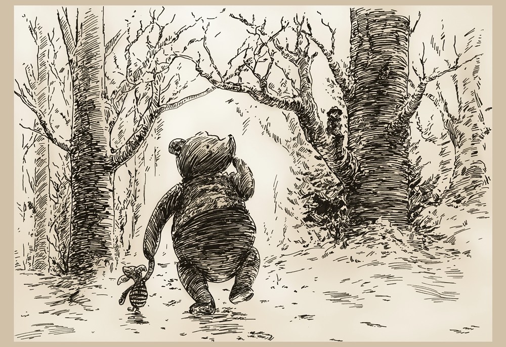 Winnie the Pooh, A.A.Milne